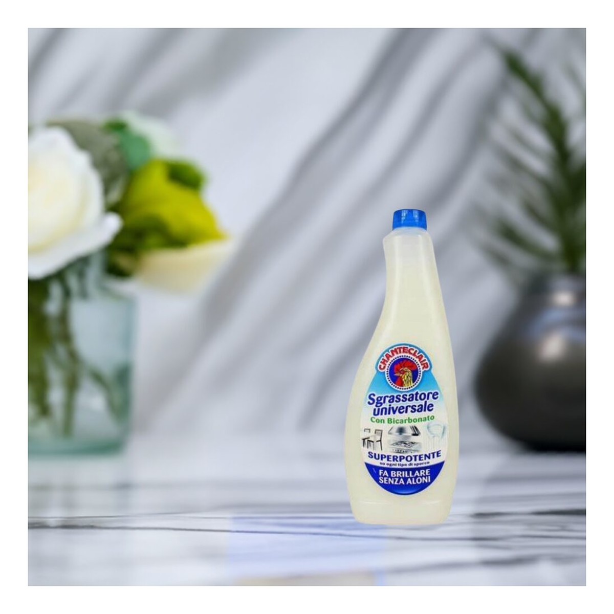 Chante Clair Płyn do czyszczenia stali nierdzewnej i okapów 600ml