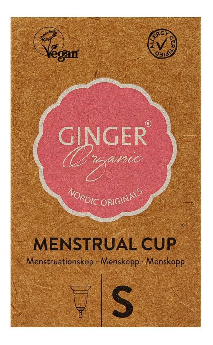 Menstrual cup kubeczek menstruacyjny s