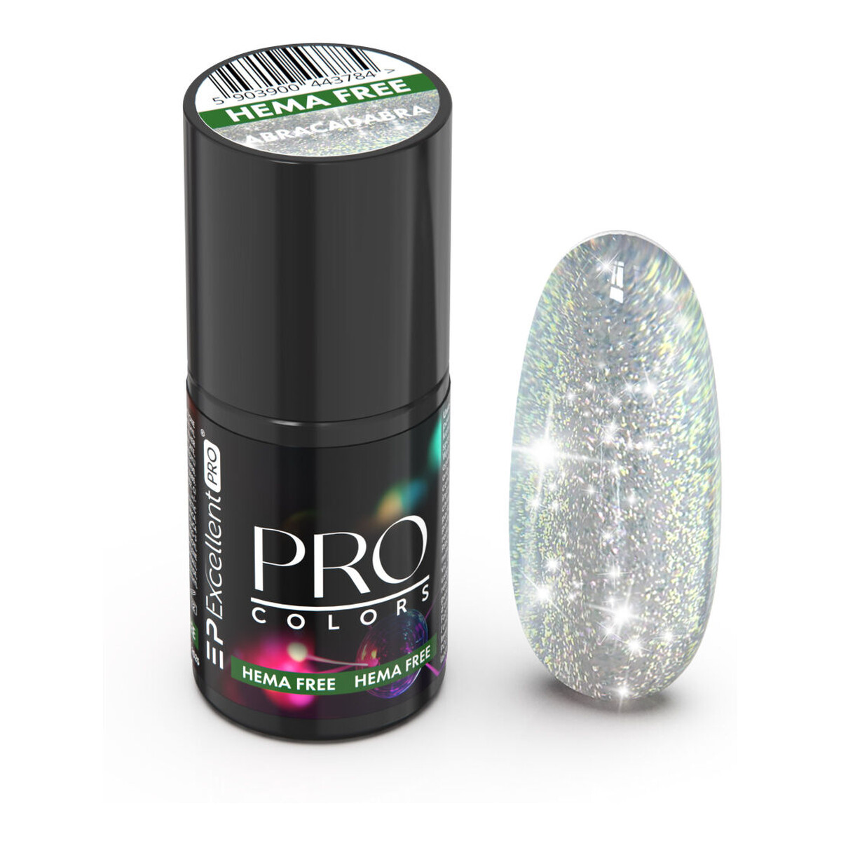 Excellent PRO Pro Colors Hema Free lakier hybrydowy 7g