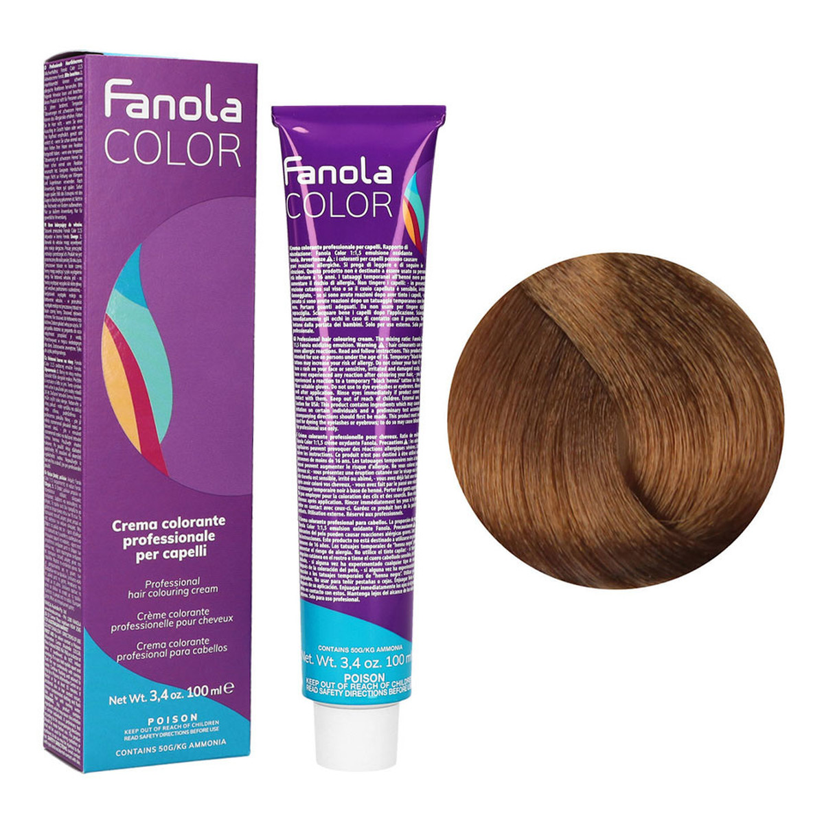 Fanola Color Krem koloryzujący Farba do włosów 100ml