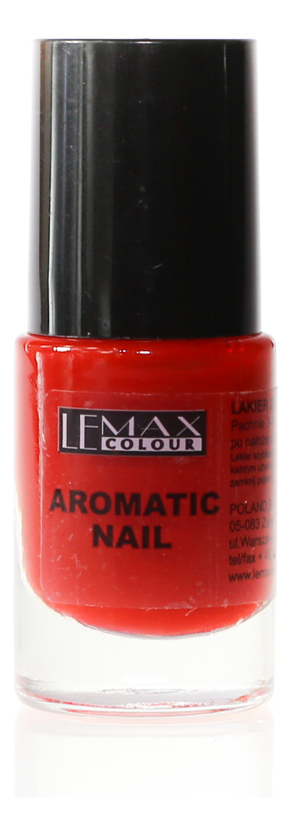 Lakier Do Paznokci Pachnący Aromatic Nail