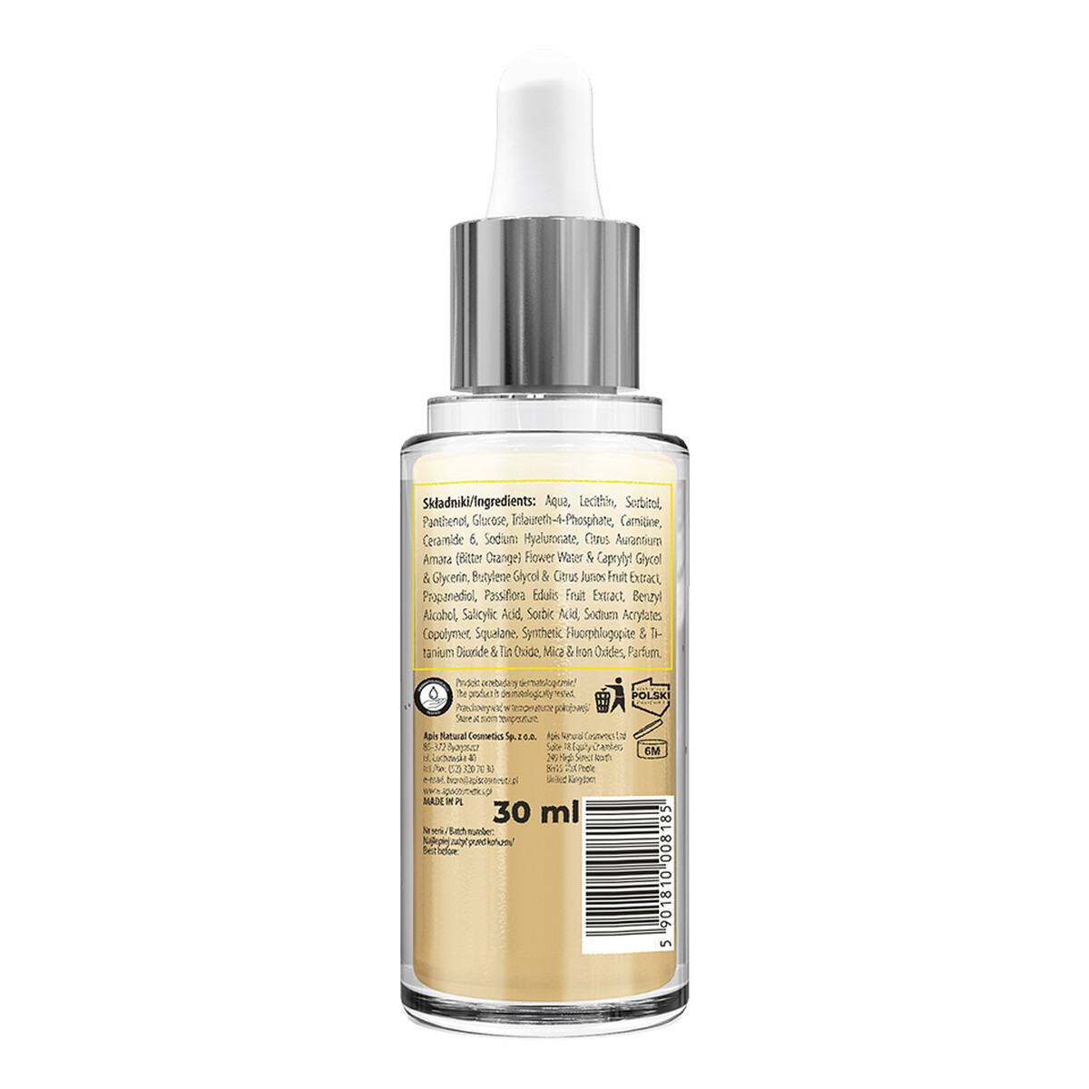 Apis Ceramide Power Odżywczy Glow Booster do twarzy 30ml