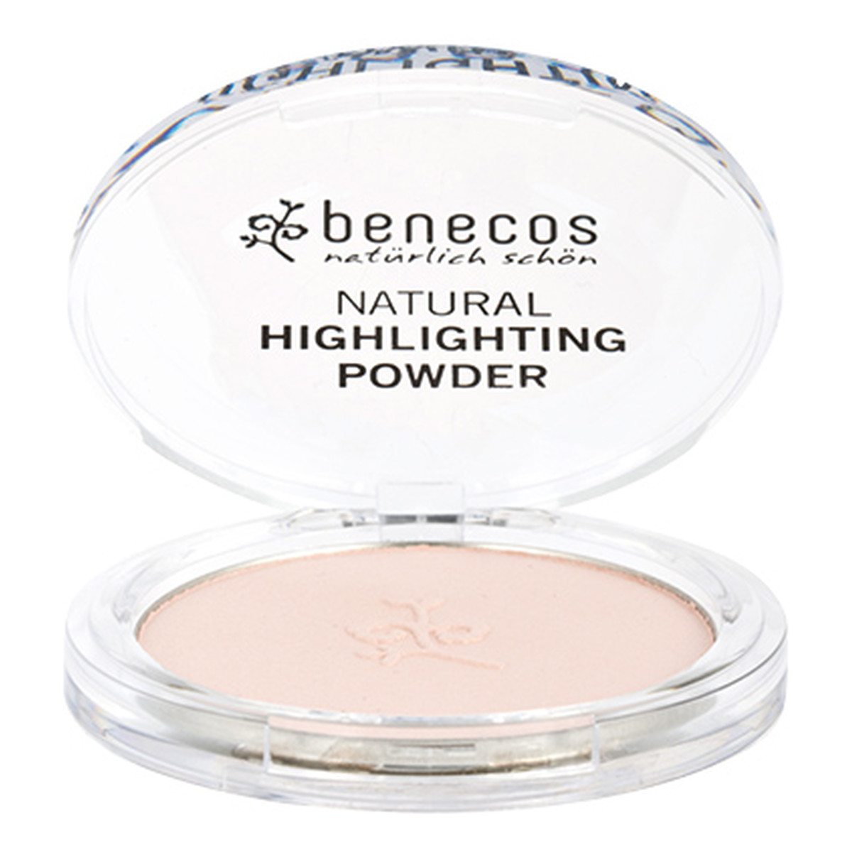 Benecos Naturalny puder w kompakcie 9g