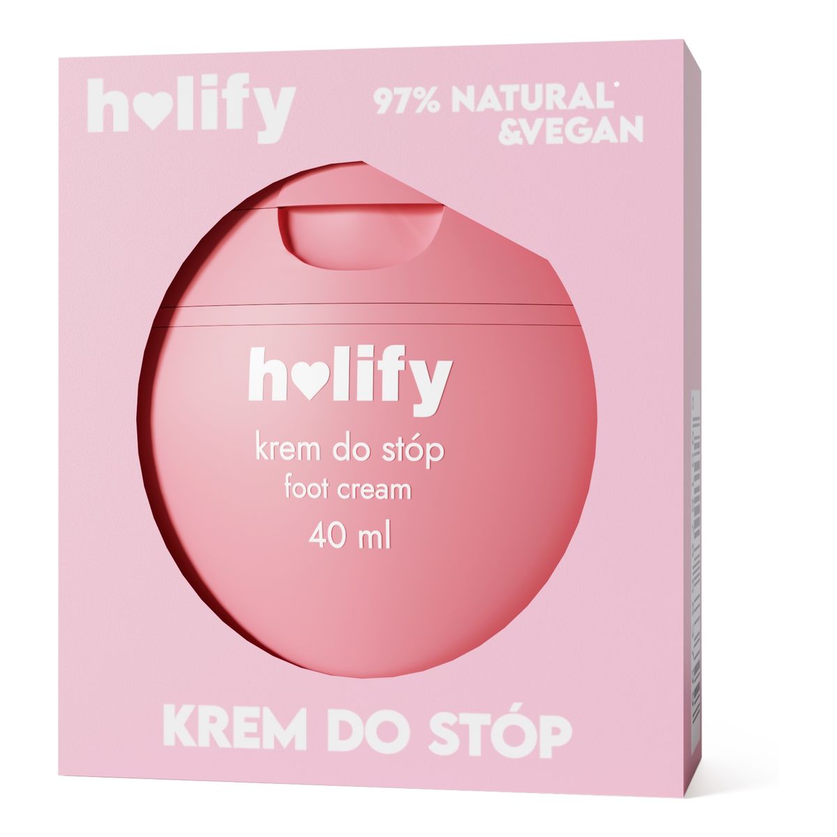 Holify Krem do stóp 40ml