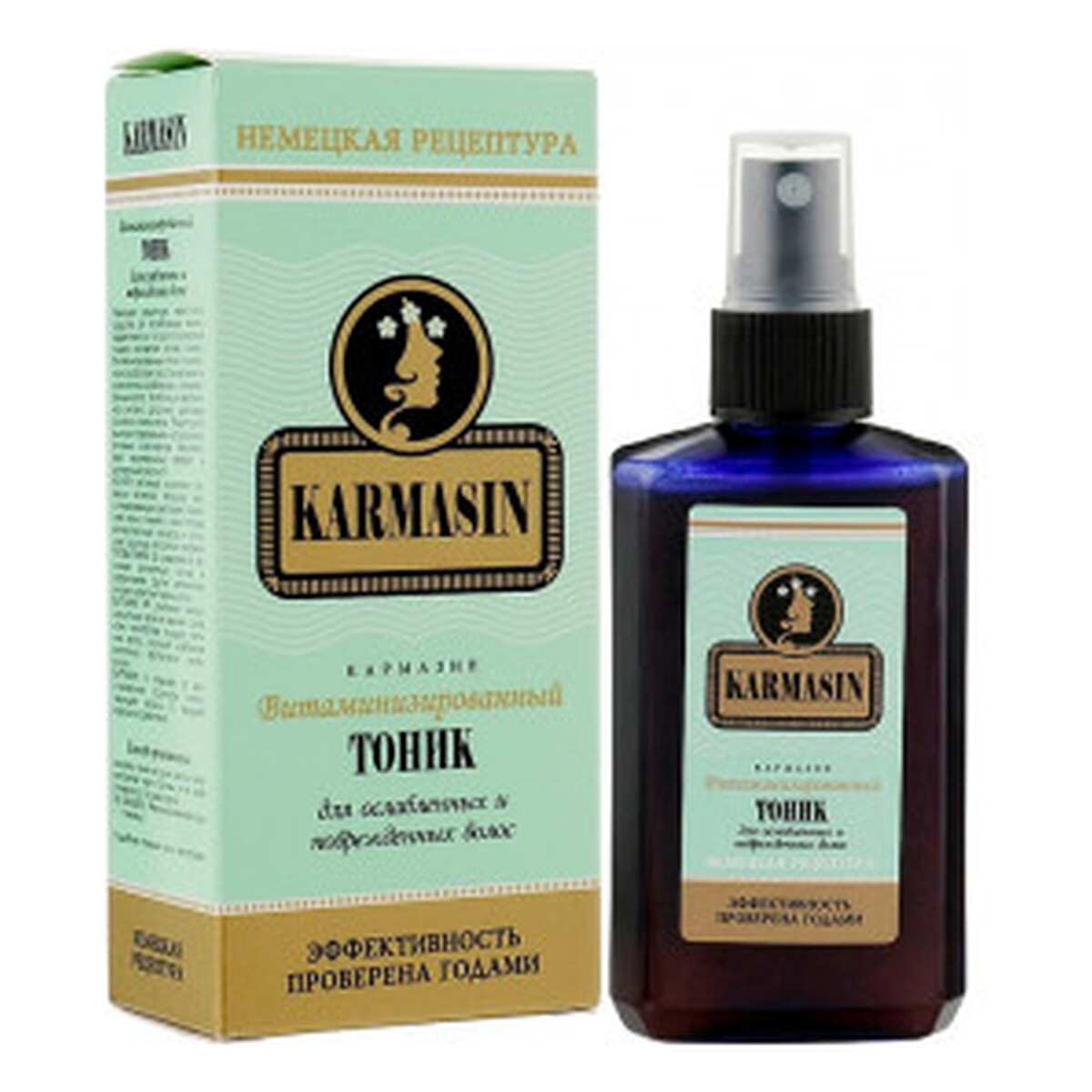 Karmasin tonik do włosów osłabionych i zniszczonych 100ml