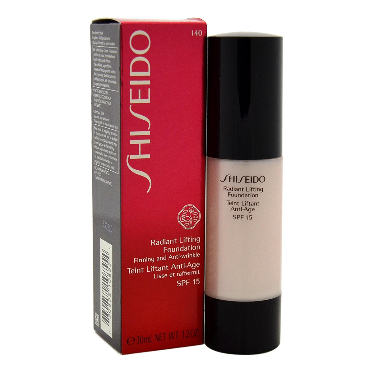 Shiseido Radiant Lifting SPF 15 rozjaśniający podkład liftingujący 30ml