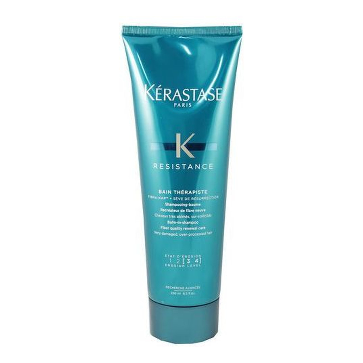 Kerastase Resistance bain therapiste balm-in-shampoo 3-4 kąpiel przywracająca jakość włókna włosa 250ml