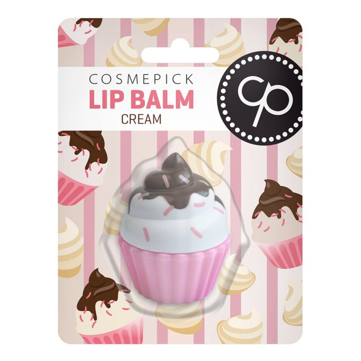 Cosmepick Lip Balm Cream Cupcake Balsam do ust 6g