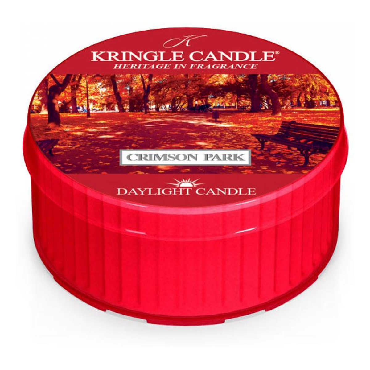 Kringle Candle Daylight świeczka zapachowa crimson park 42g