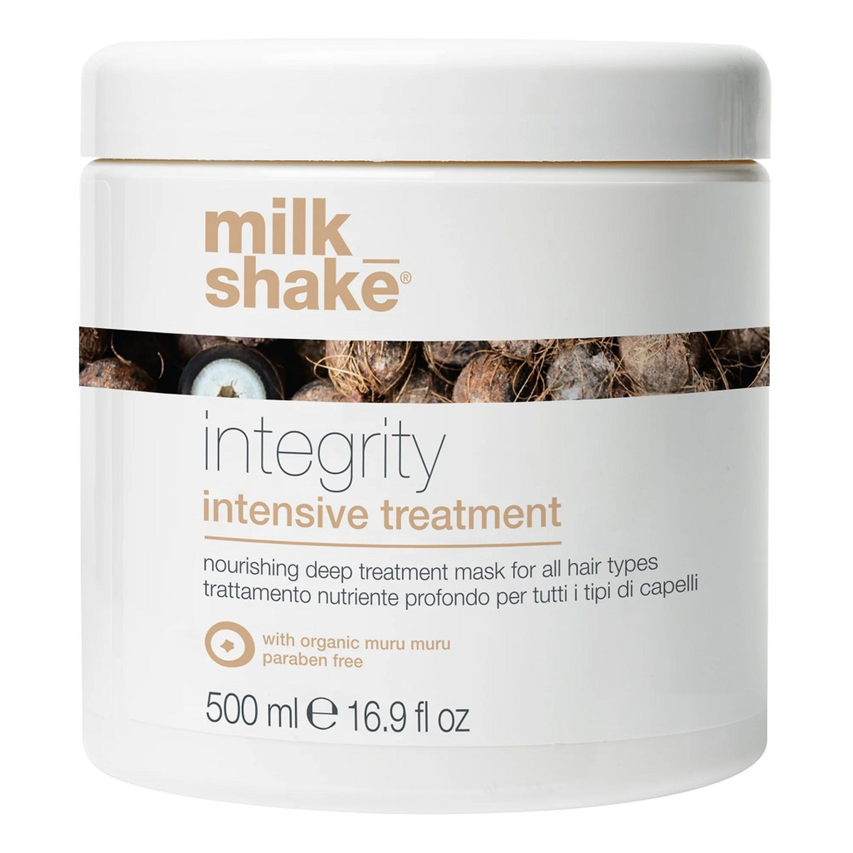 Milk Shake Integrity intensive treatment głęboko odżywcza maska do włosów 500ml