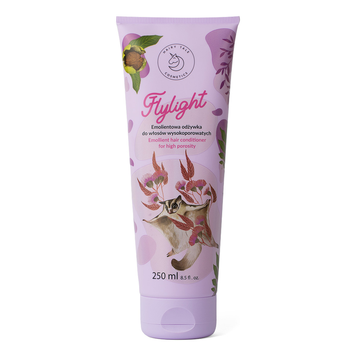 Hairy Tale Flylight emolientowa odżywka do włosów wysokoporowatych 250ml