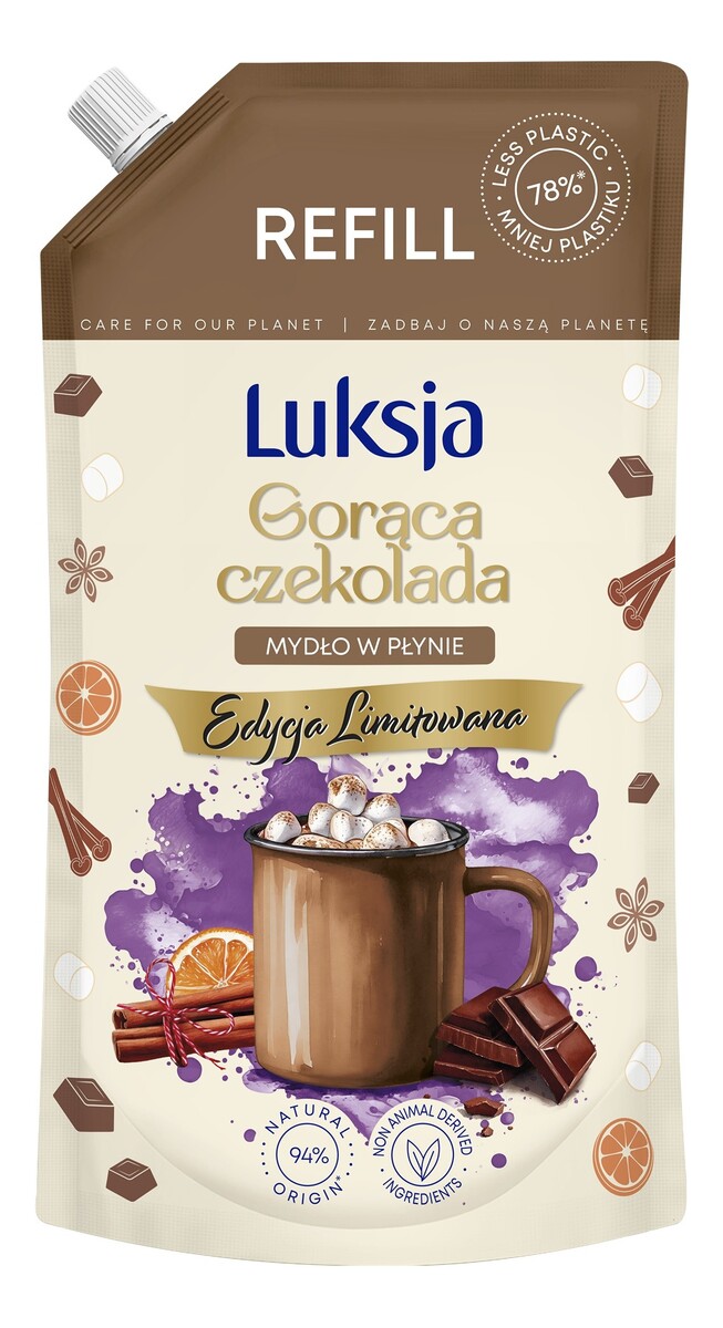 Mydło w płynie Gorąca Czekolada