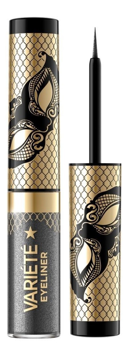 Kolorowy eyeliner w kałamarzu