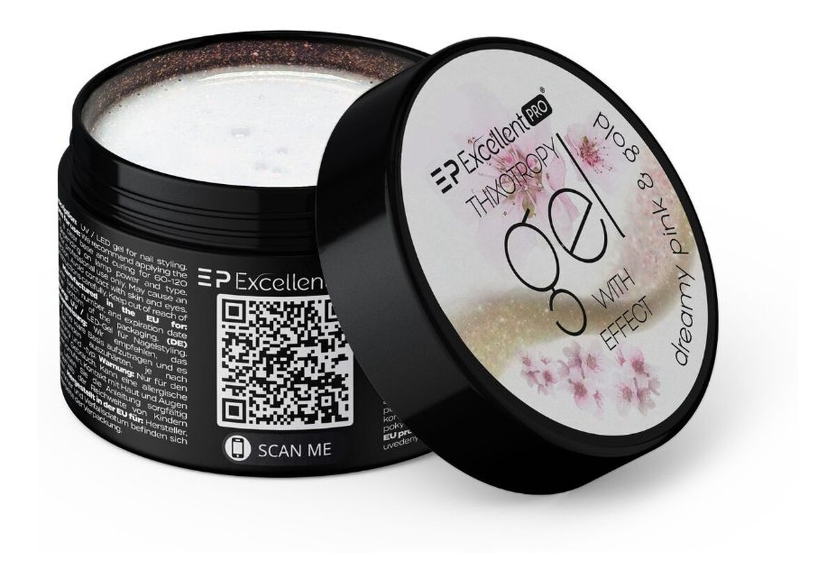 Żel budujący dreamy pink gold