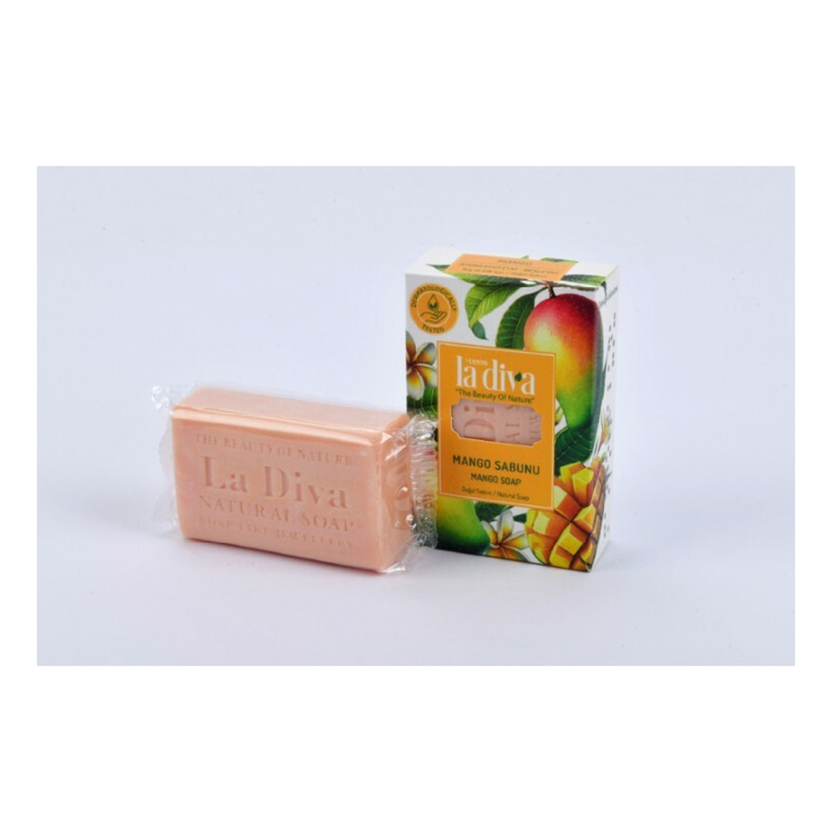 La Diva mydło naturalne Mango 100g