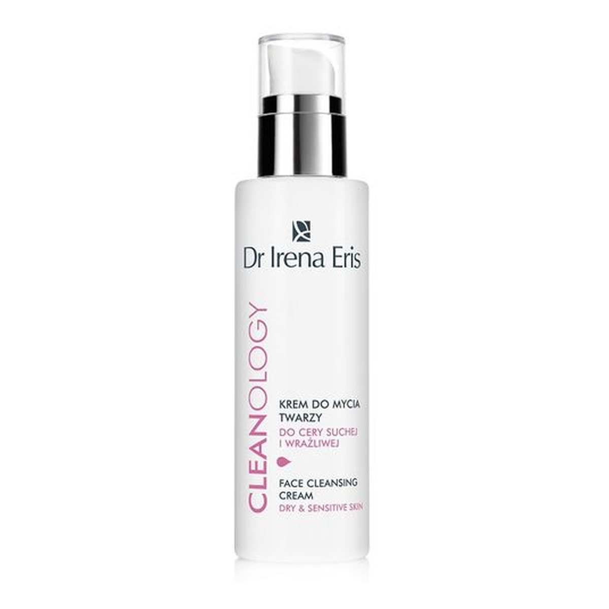 Dr Irena Eris Cleanology Krem Do Mycia Twarzy Cera Sucha i Wrażliwa 200ml