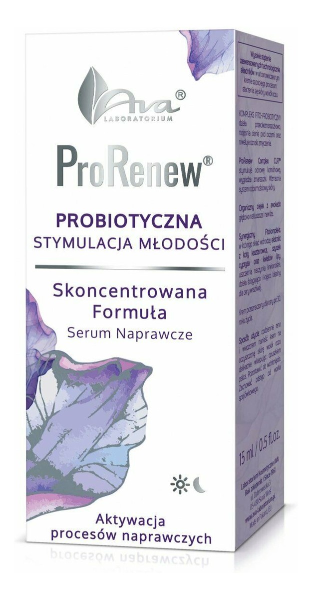 Probiotyczna Stymulacja Młodości Serum odbudowujące do twarzy