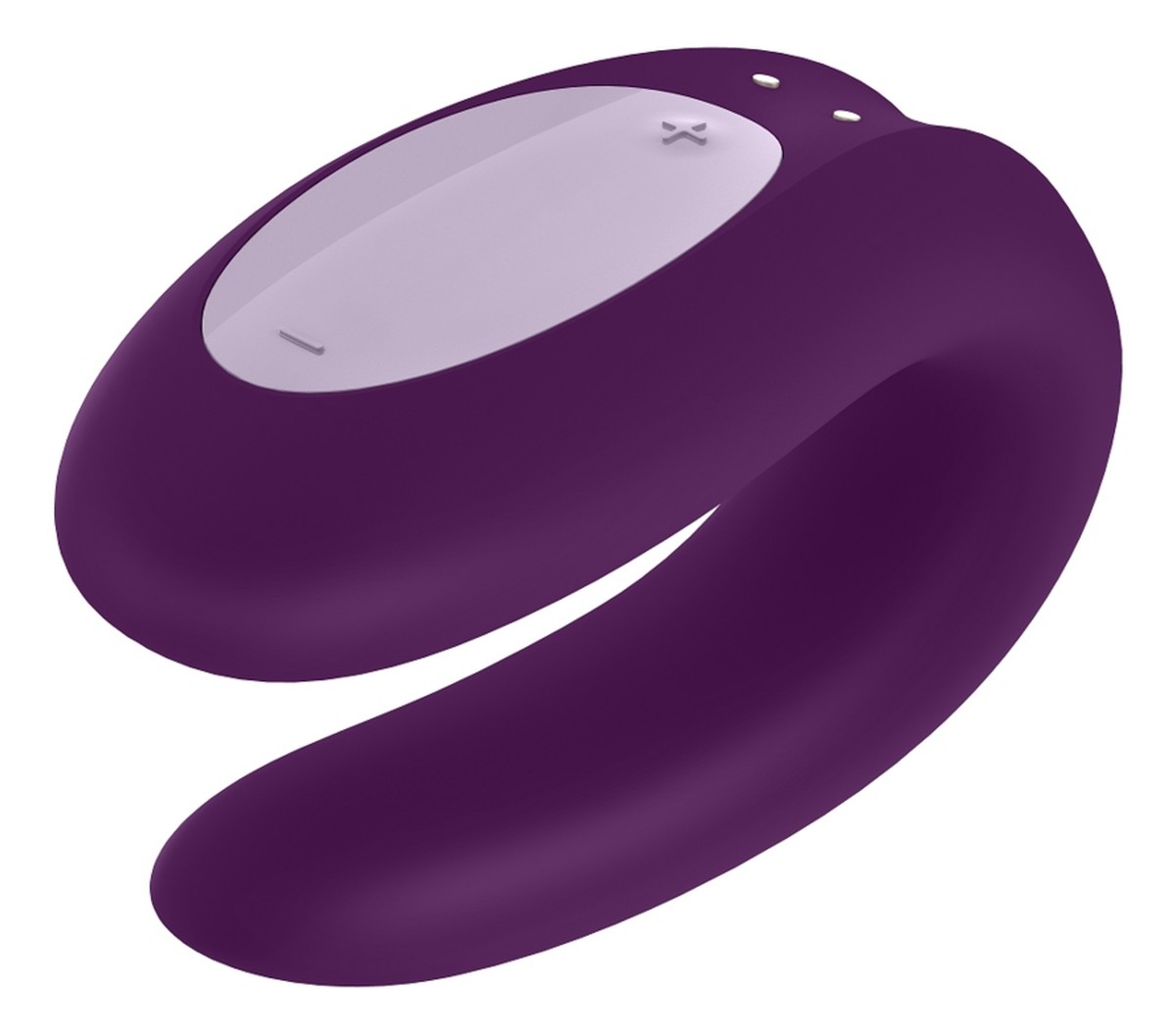 Double joy partner vibrator wibrator dla par sterowany aplikacją violet