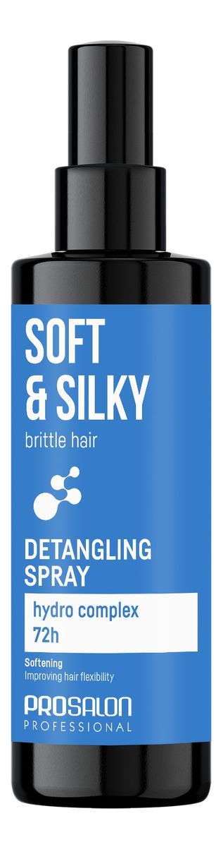 Soft & Silky Spray ułatwiający rozczesywanie włosów