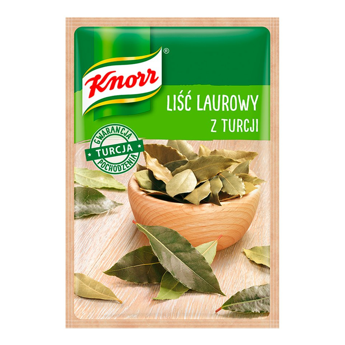 Knorr Przypracy liść laurowy z Turcji 5g