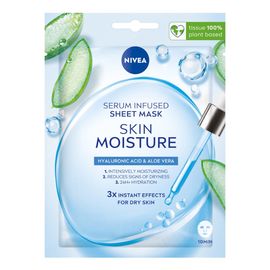 Skin moisture maska w płachcie z serum nawilżającym