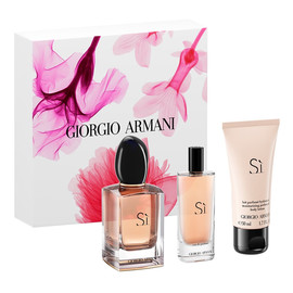 Zestaw woda perfumowana spray 50ml + woda perfumowana spray 15ml + balsam do ciała 50ml