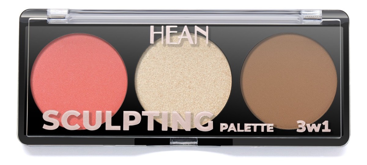 Paletka do konturowania 3 w 1