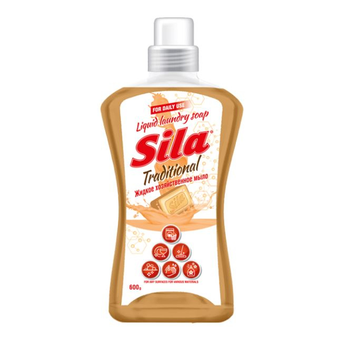 Sila Gospodarcze Mydło w płynie 600ml