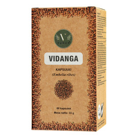 Vanan vidanga suplement diety wspomagający jelita i żołądek kapsułki 60 szt.