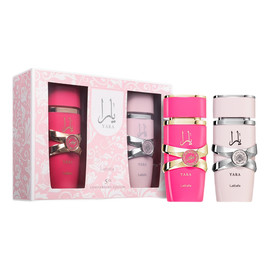 Zestaw yara woda perfumowana spray 100ml + yara candy woda perfumowana spray 100ml