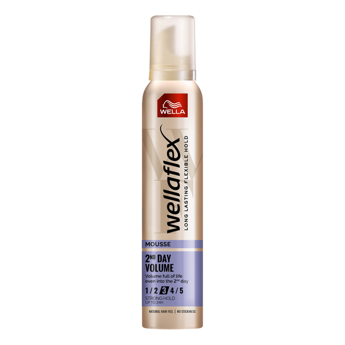 Wella 2 Dniowa Objętosć Wellaflex Pianka Do Włosów Mocna 200ml