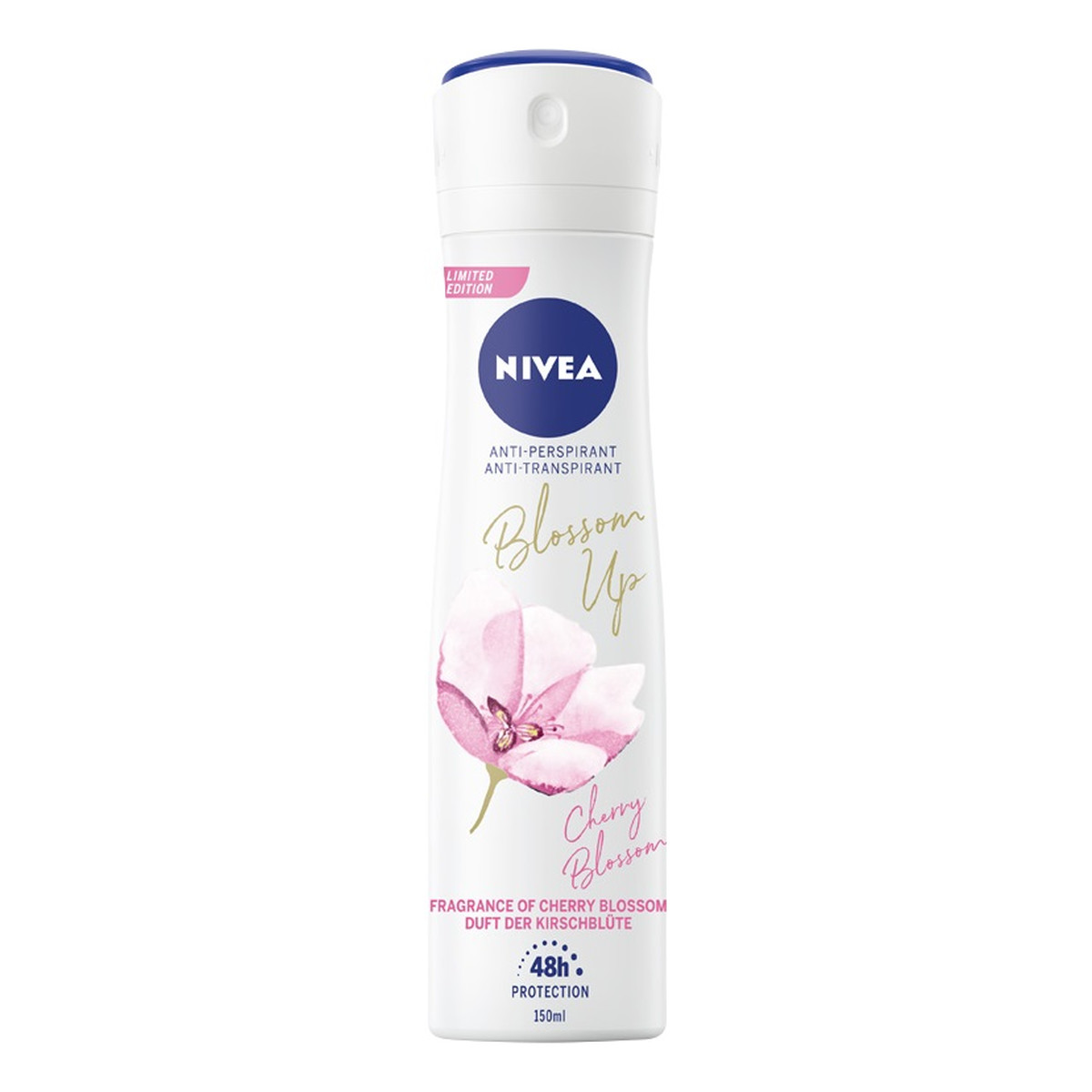 Nivea Blossom Up Antyperspirant spray Kwiat Wiśni 150ml