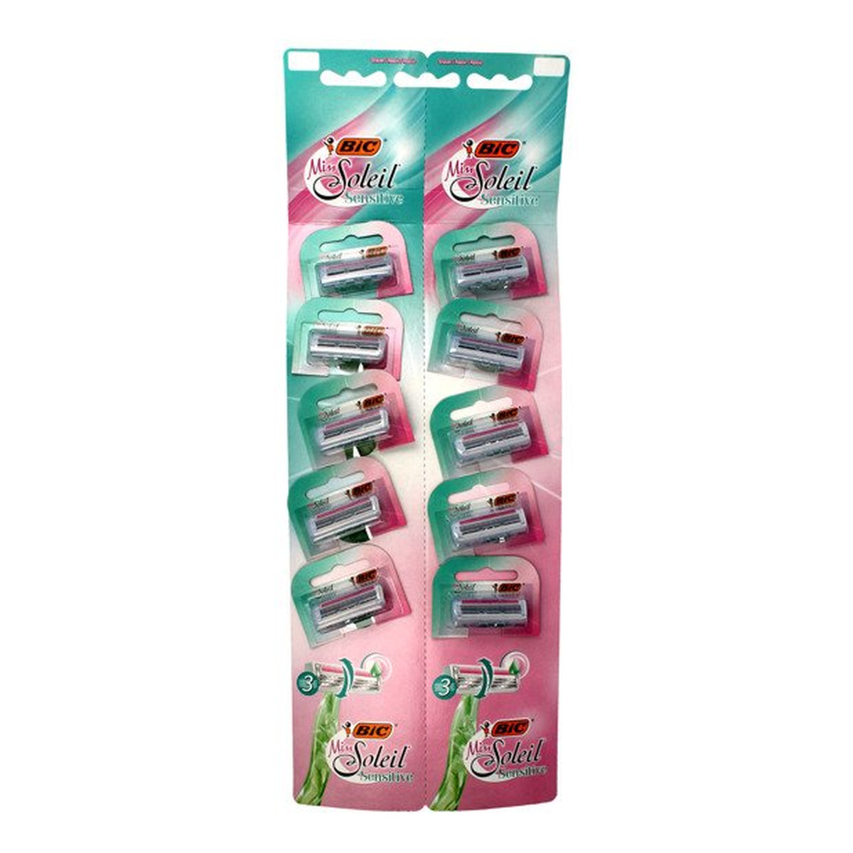 Bic Miss Soleil Sensitive Maszynka do golenia 1op.-10szt
