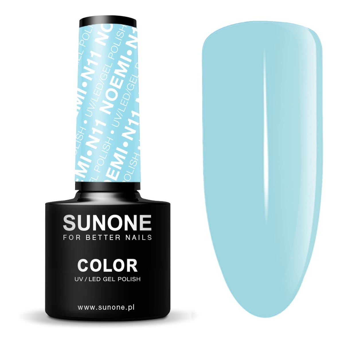 Sunone UV/LED Gel Polish Color lakier hybrydowy 5ml