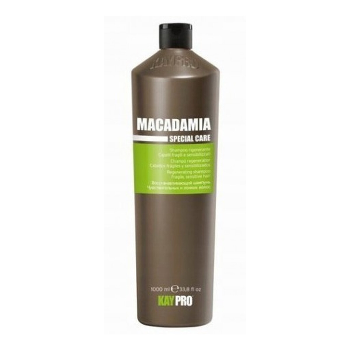 KayPro Macadamia Szampon regenerujący do włosów cienkich 1000ml