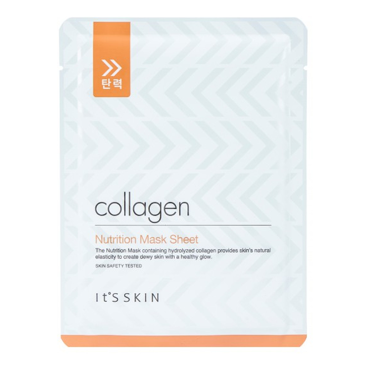 It's Skin nutrition mask sheet Collagen odmładzająca maseczka do twarzy w płachcie 17g