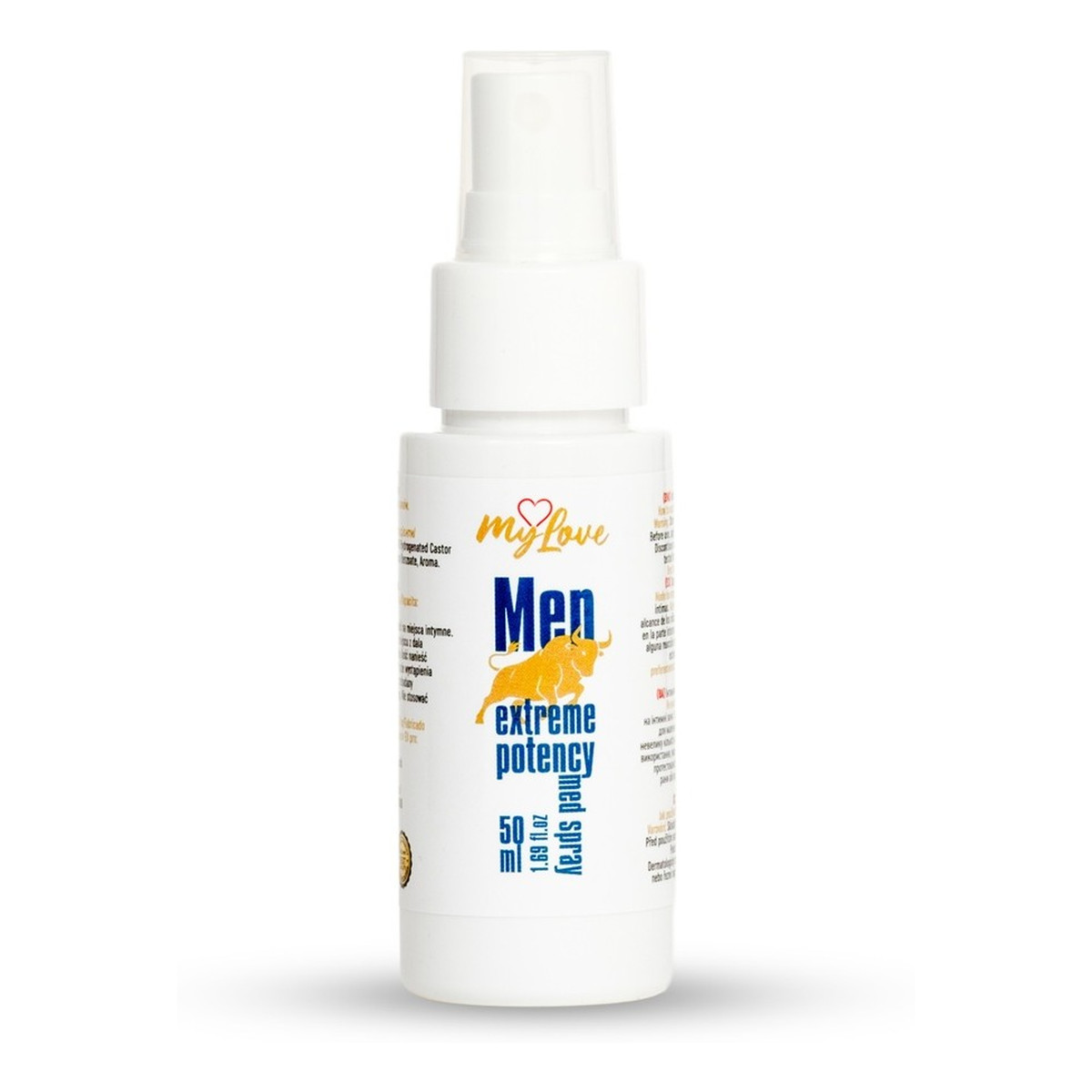 MyLove Man Extreme Potency intymny żel dla mężczyzn 50ml