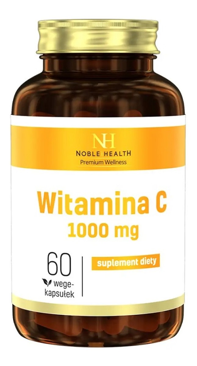 Noble health_premium wellness witamina c 1000 mg suplement diety 60 kapsułek