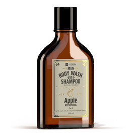 Żel do mycia ciała i szampon do włosów i brody 3w1-apple(mini)