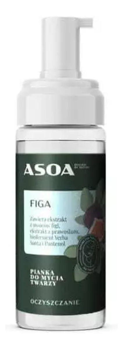 Pianka do mycia twarzy Figa