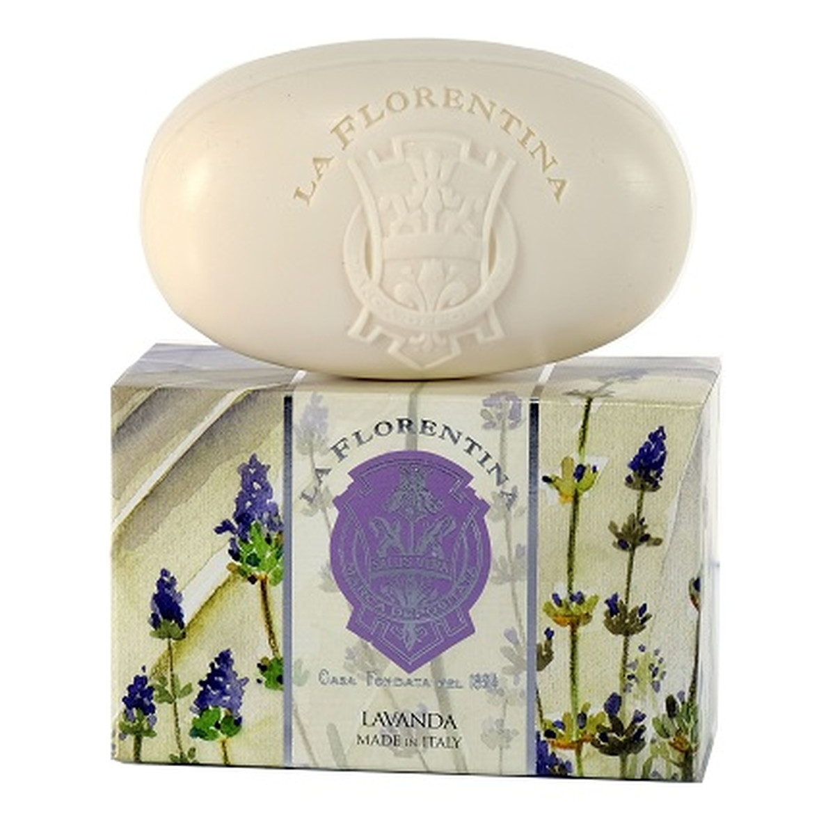 La Florentina Bath Soap mydło do kąpieli Lavender 300g