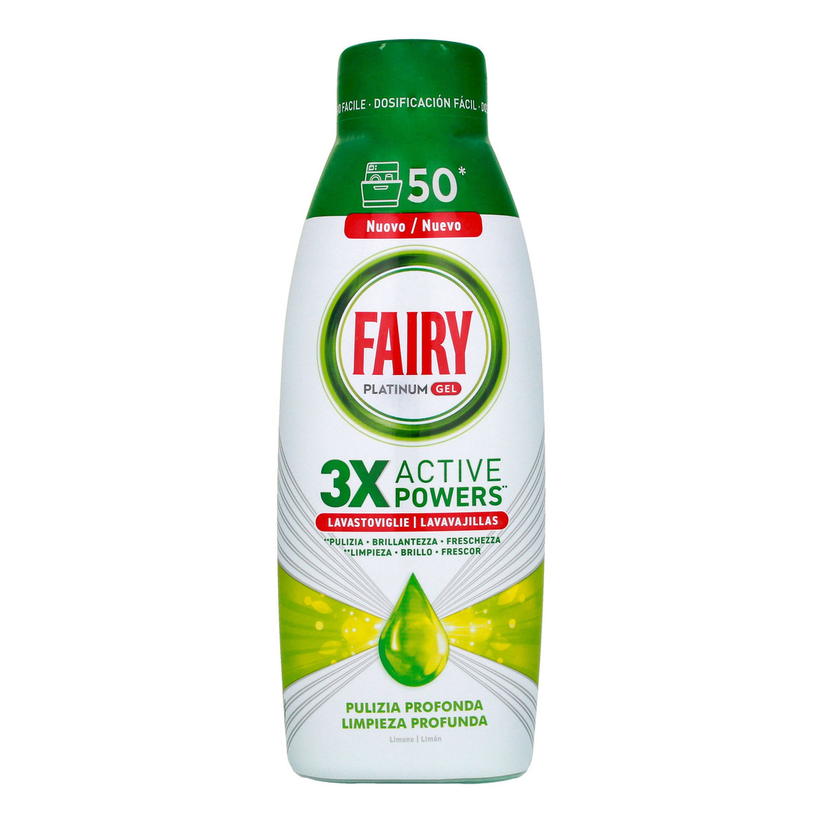 Fairy Platinum Żel do zmywarki 900ml