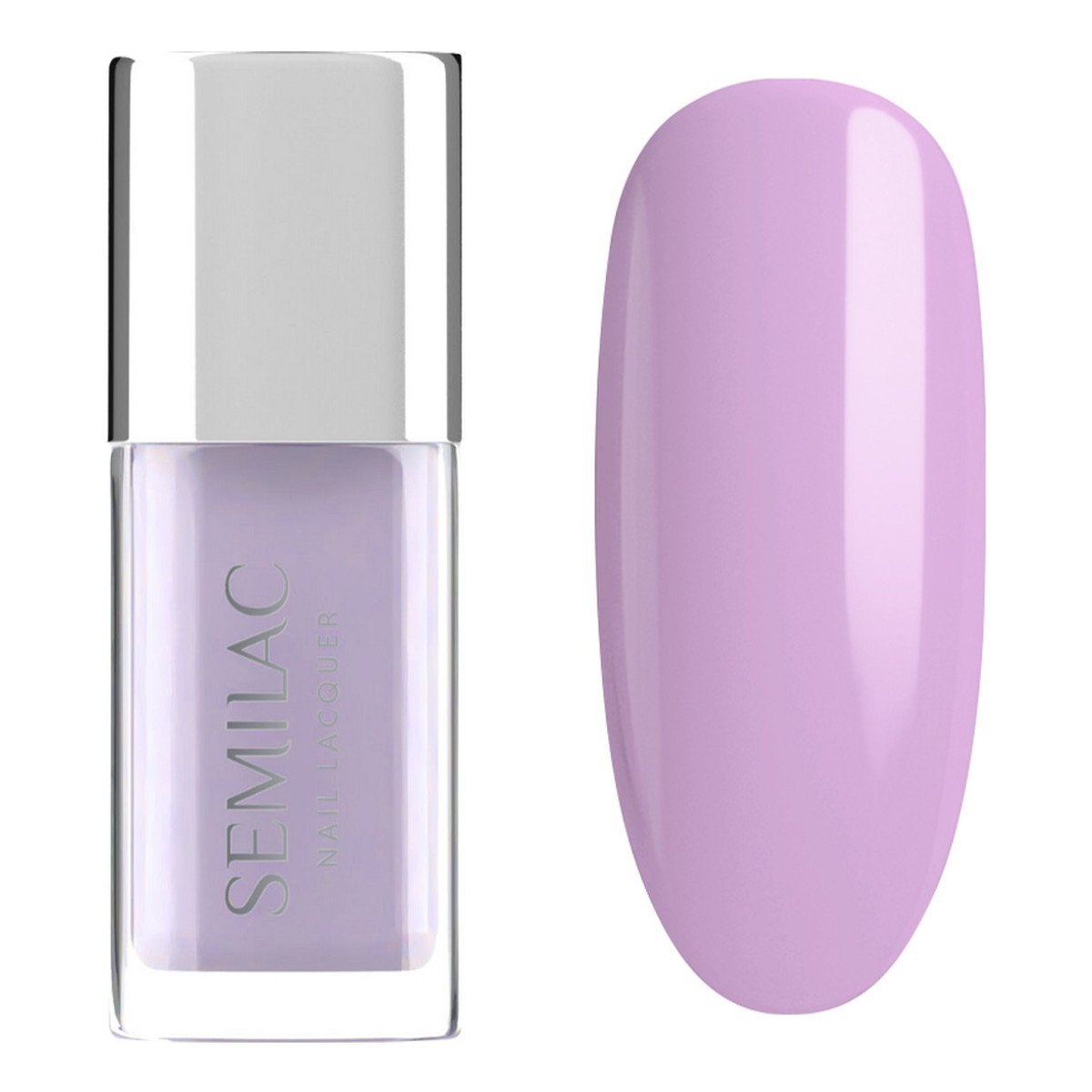 Semilac Nail Lacquer Klasyczny lakier do paznokci 9ml