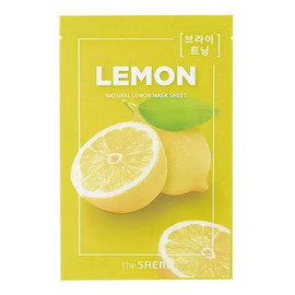 The saem natural mask sheet maska na tkaninie lemon