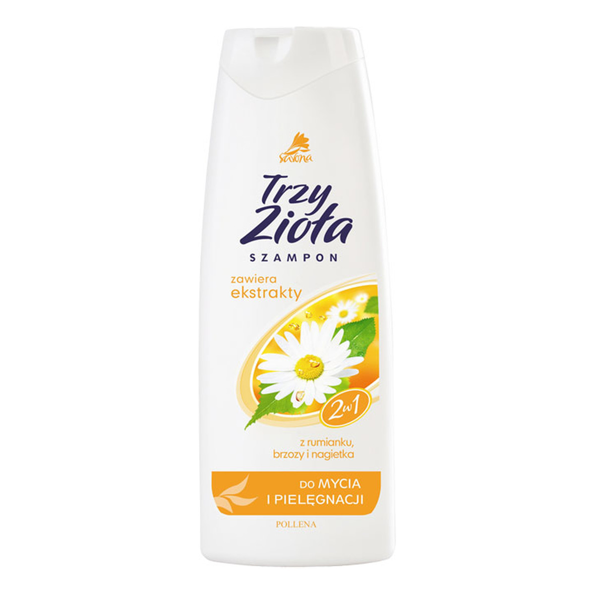 Trzy Zioła Szampon Do Włosów 2w1 250ml