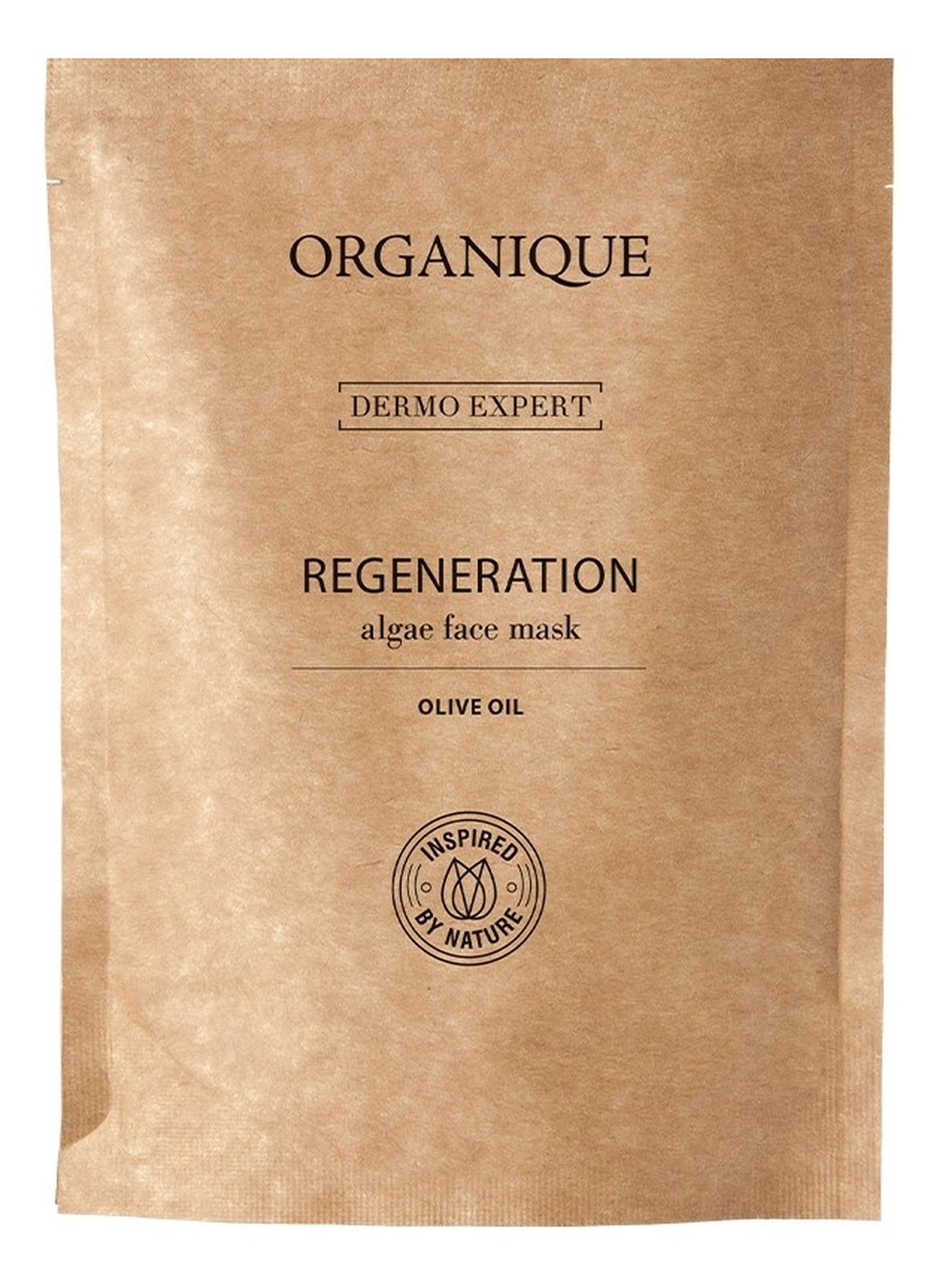 Regeneracyjna Maska algowa do twarzy Olive Oil
