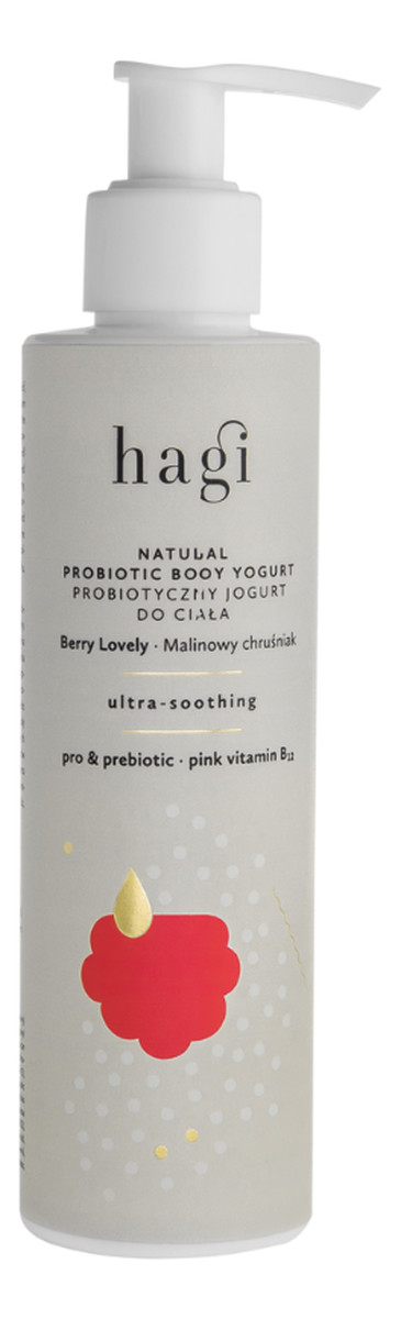 Probiotyczny jogurt do ciała – Malinowy Chruśniak