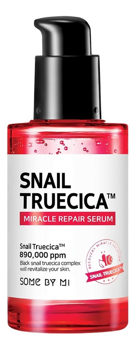 Snail truecica miracle repair serum dwufunkcyjne serum na przebarwienia i blizny