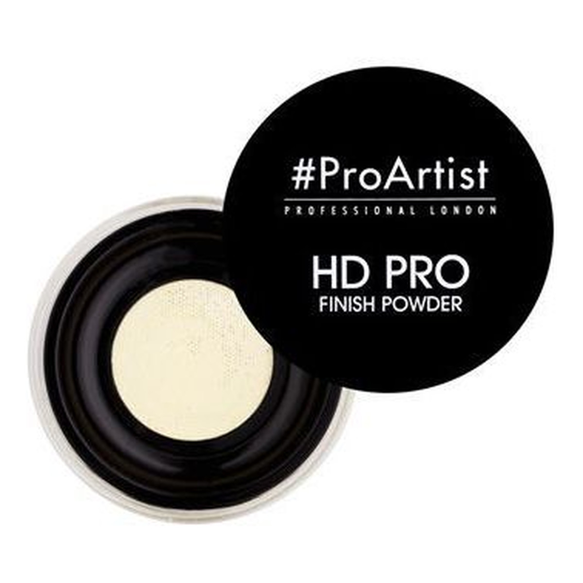 Freedom HD Pro Artist Finish Powder Banana-Loose Puder sypki bananowy 4g