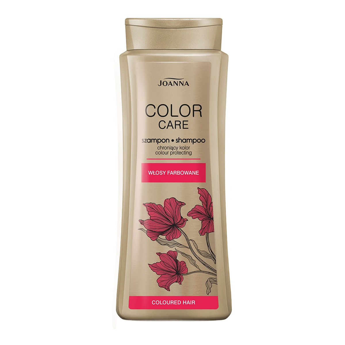Joanna Color care szampon do włosów farbowanych 400ml